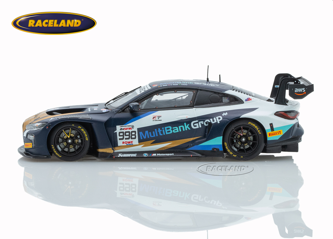 BMW M4 GT3 ROWE Racing 6° 24H Spa 2024