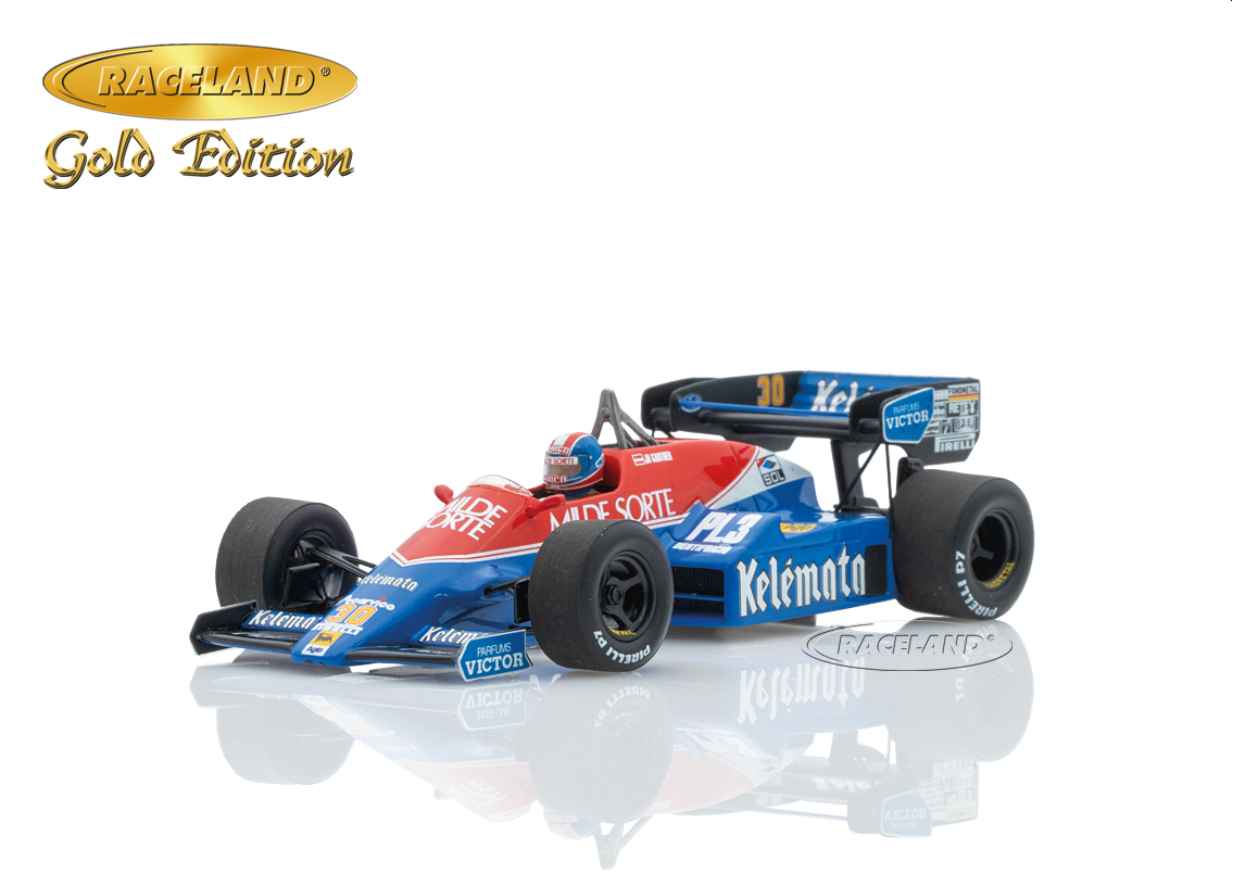 Osella FA1F Alfa Romeo V8 Turbo F1 12° GP Holland 1984