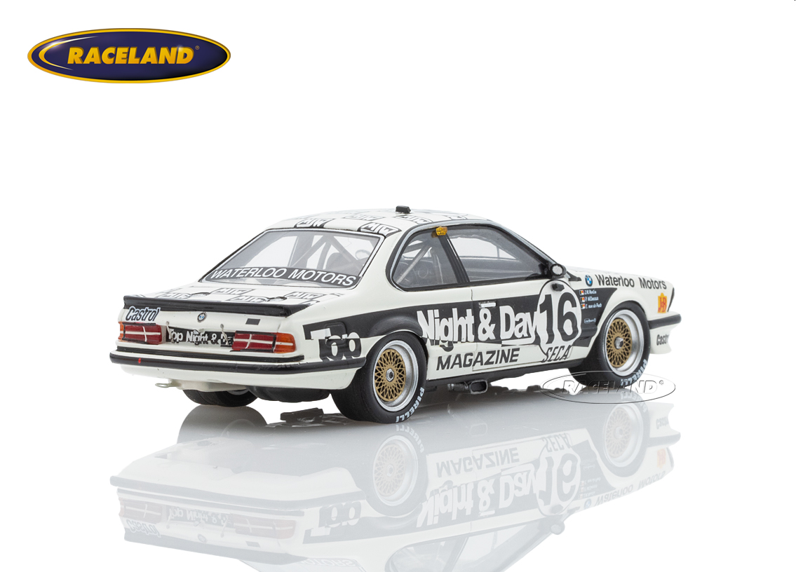 BMW 635 CSi Ci Bi Emme 24H Spa 1986