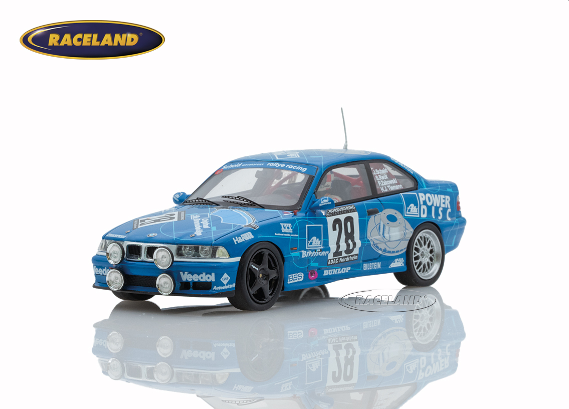 BMW M3 E36 Scheid Motorsports Sieger 24H Nürburgring 1997