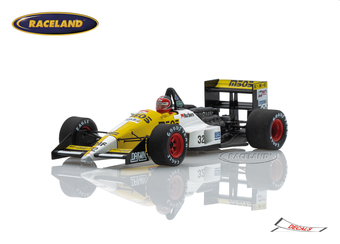 Eurobrun ER188 Cosworth V8 F1 GP Australien 1988