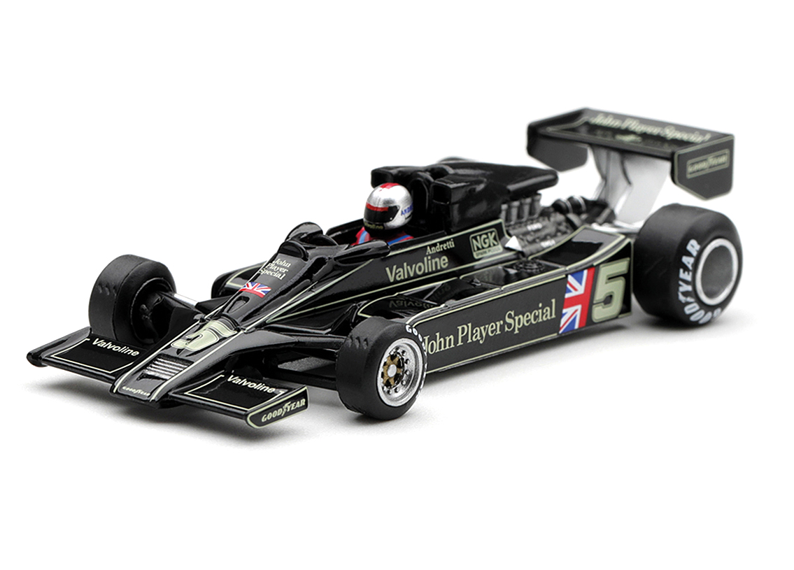 Lotus 78 Cosworth DFV V8 F1 John Player Special Sieger GP West USA 1977