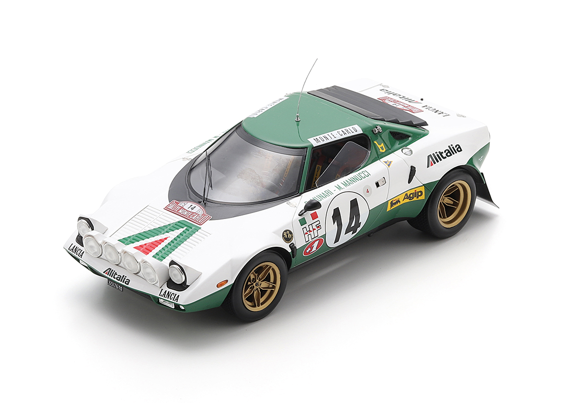 Lancia Stratos HF Sieger Rallye Monte Carlo 1975