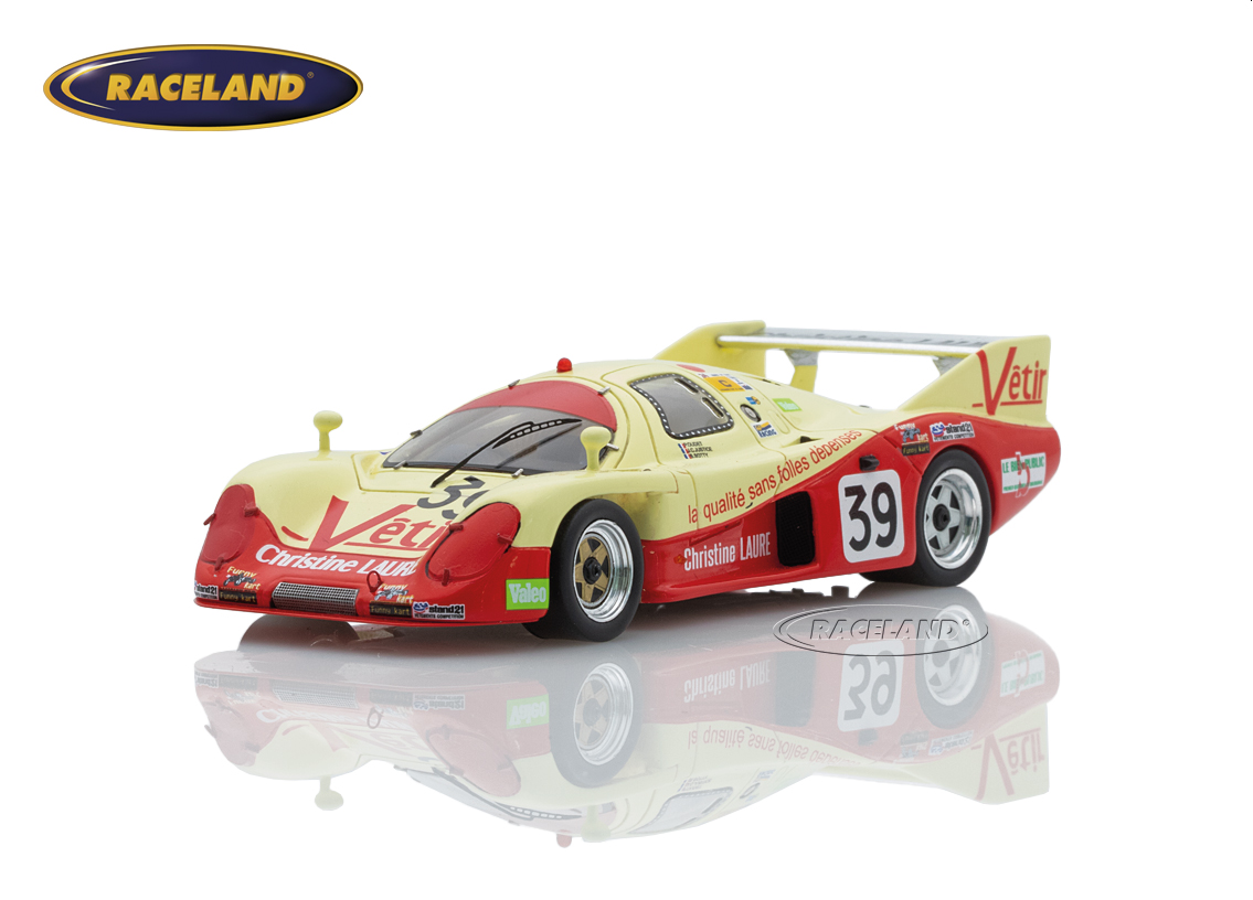 Rondeau M382 Cosworth Christine Laure 18° Le Mans 1985