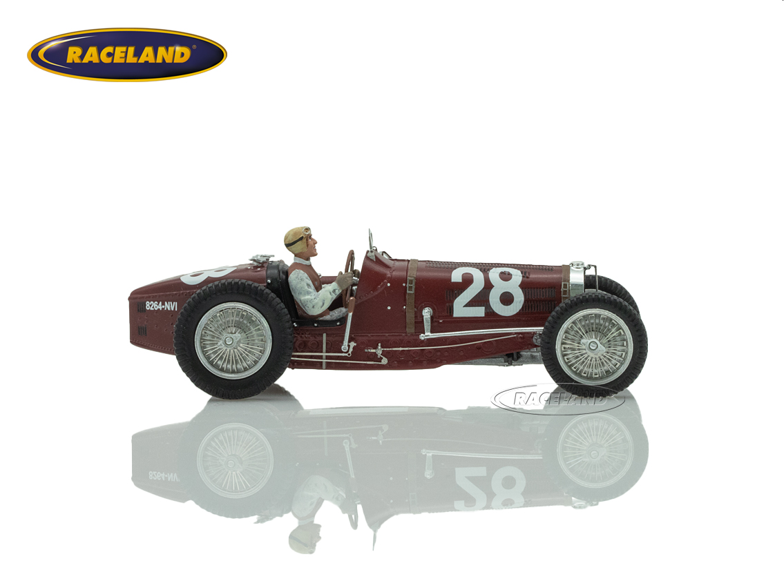 Bugatti T59 5° GP Monaco 1934