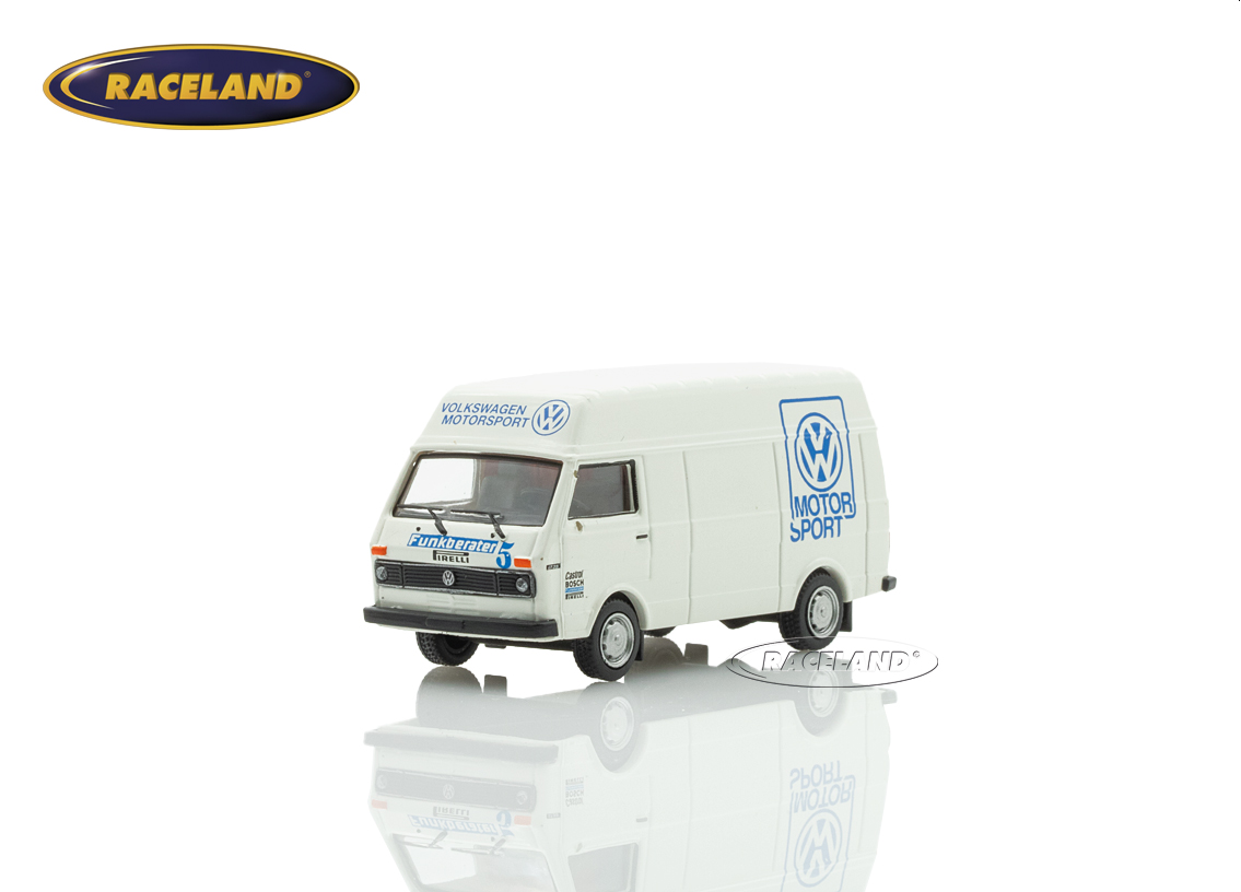VW LT Hochraum-Kasten VW Motorsport 1975