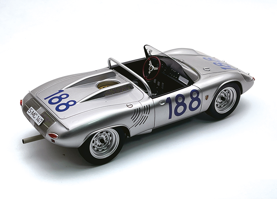 Porsche 718 WRS Targa Florio 1964