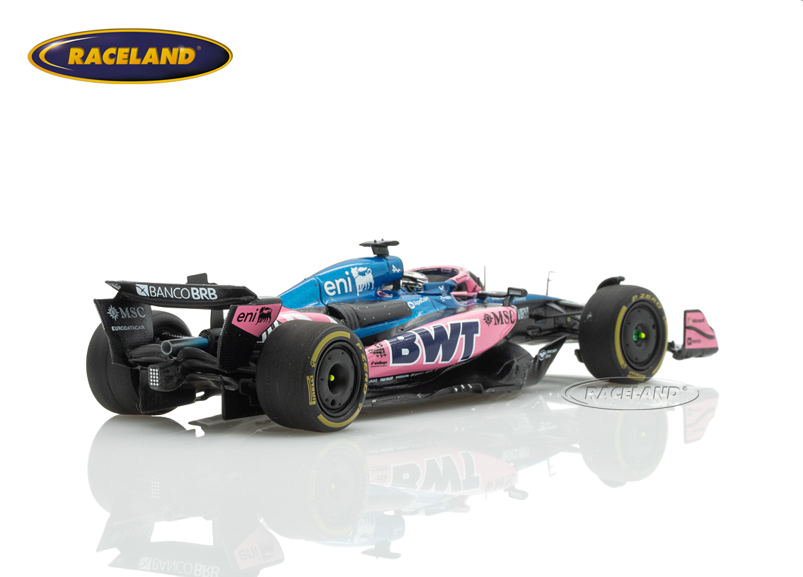 Alpine A525 Renault F1 BWT Alpine 19° GP Abu Dhabi 2025
