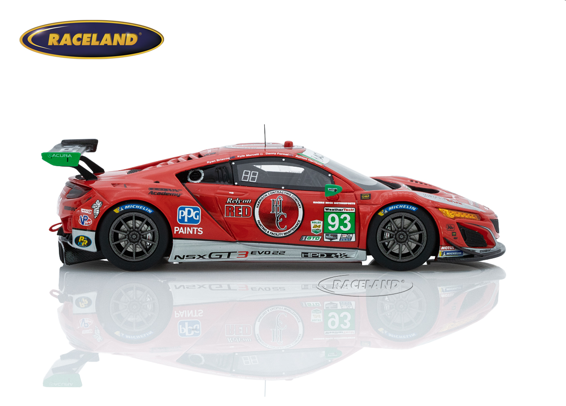 Acura Honda NSX GT3 WTR Andretti 26° IMSA 24H Daytona 2023