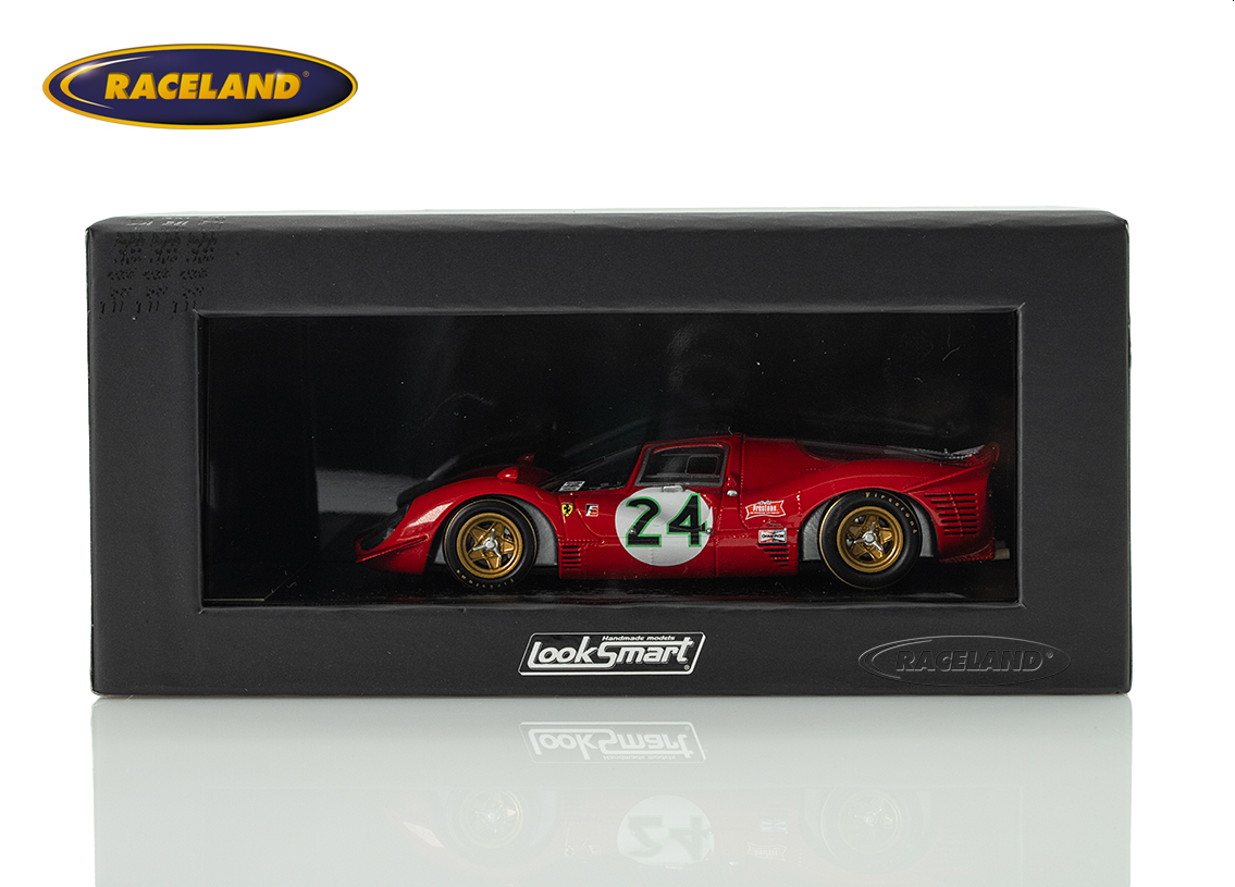 Ferrari 330 P4 Ferrari s.p.a. 2° 24h Daytona 1967