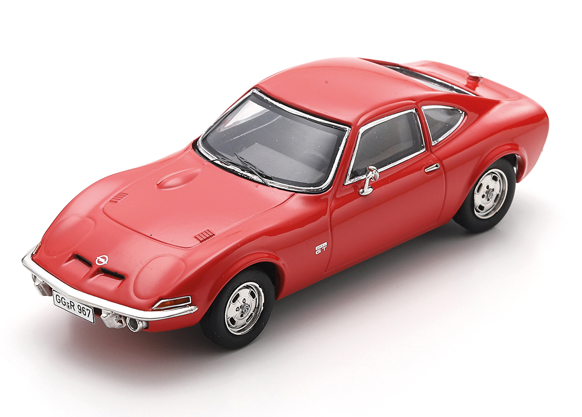 Opel GT 1970 - rot