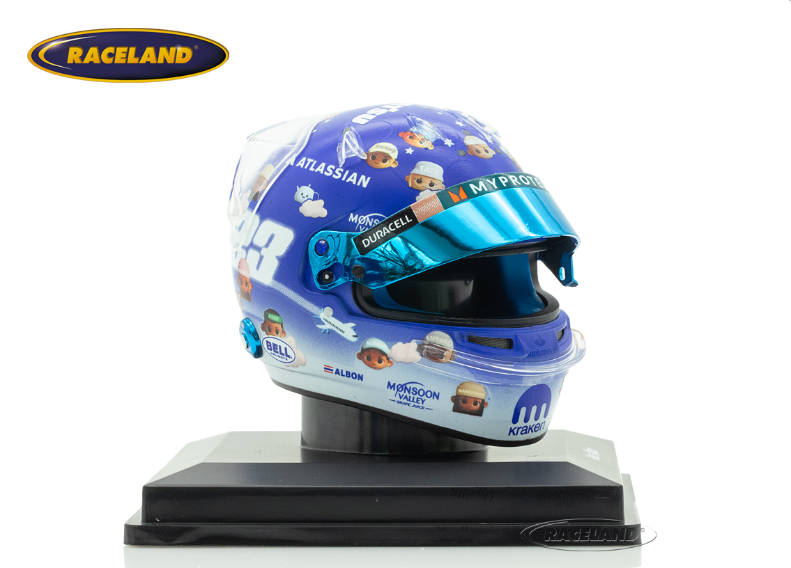 Helm Team Williams Atlassian Racing GP England 2025