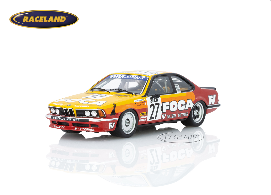 BMW 635 CSi Waterloo Motors FOCA 10° 24H Spa TW-EM 1983