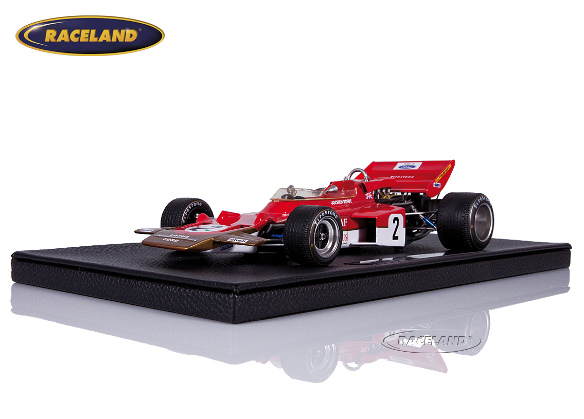 Lotus 72C Cosworth V8 F1 Gold Leaf Weltmeister 1970