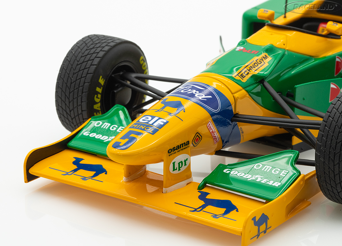 Benetton B193B Cosworth V8 F1 2° GP England Silverstone 1993