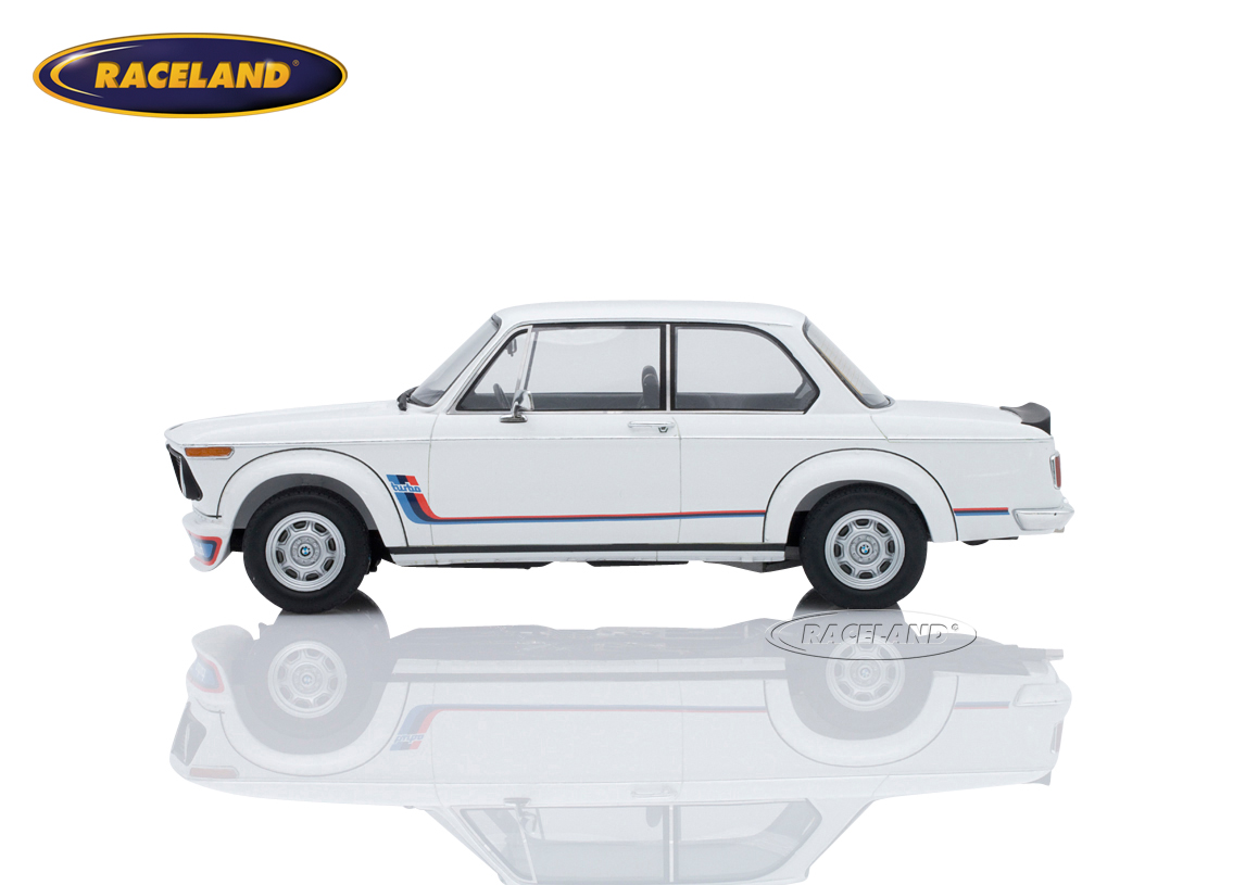 BMW 2002 Turbo 1973 - weiß