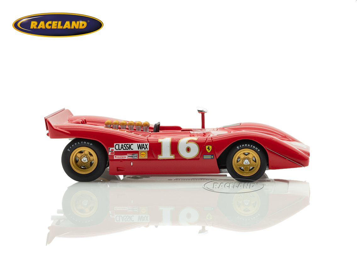 Ferrari 612 P 3° Can-Am Mid Ohio 1969