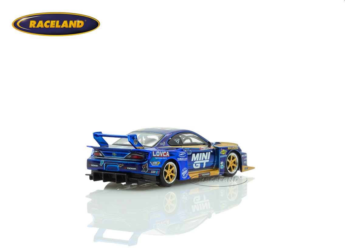Nissan Silvia S15 LB-Super Silhouette Team Mini GT Liberty Walk Formula Drift
