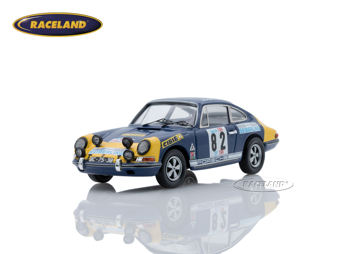 Porsche 911 S 2.2 TAP Rallye Portugal 1970