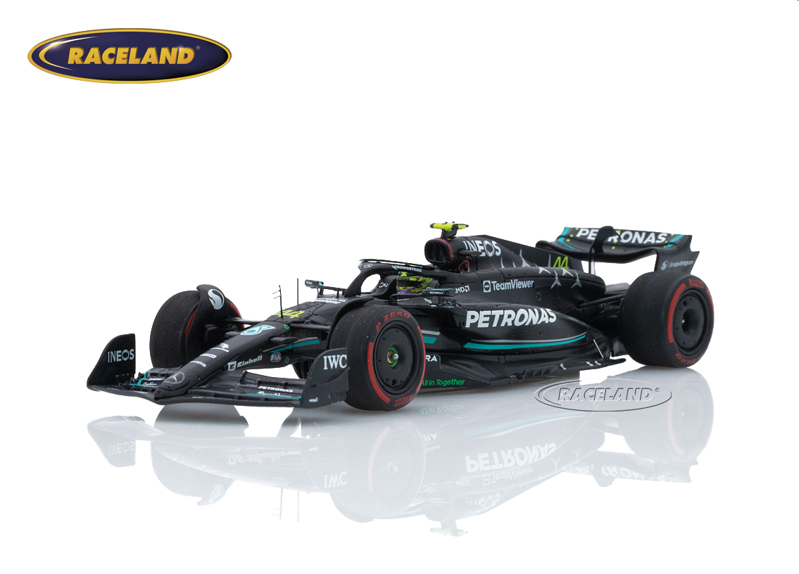 Mercedes F1 W14 AMG Petronas F1 3° GP England 2023