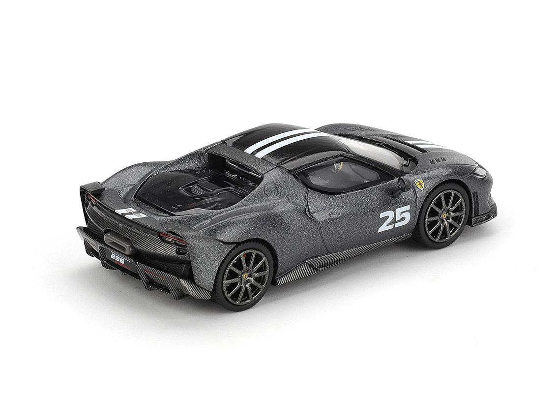 Ferrari 296 Speciale 2025 - Grigio Silverstone Opaco