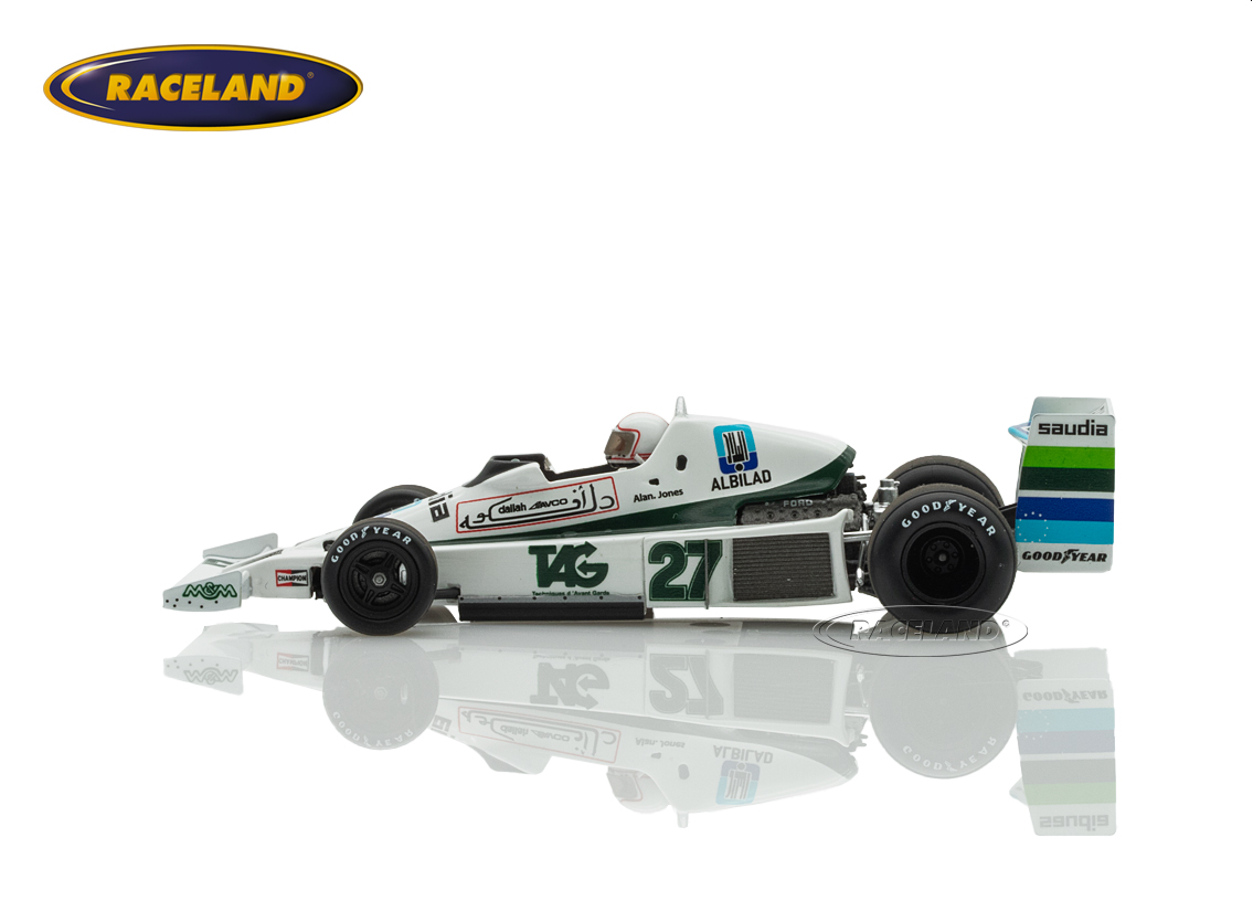 Williams FW06 Cosworth V8 F1 3° GP USA Long Beach 1979