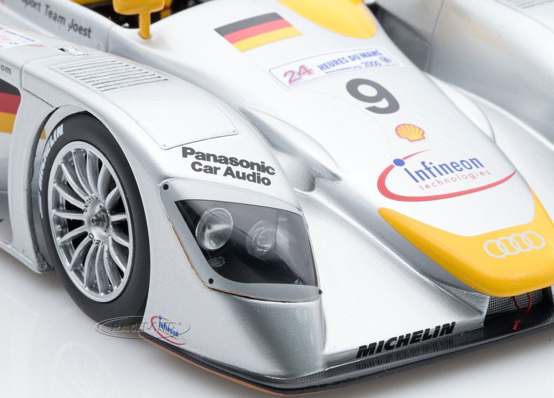 Audi R8 Audi Sport Team Joest 2° Le Mans 2000