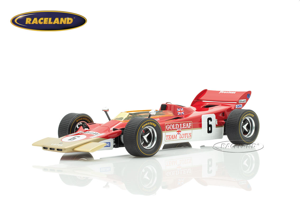 Lotus 56B F1 Gold Leaf Team Lotus Race of Champions 1971