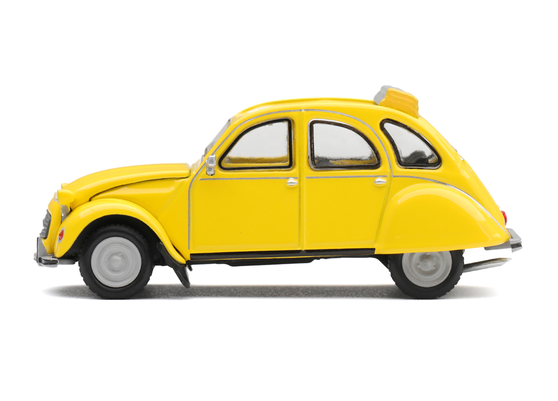 Citroen 2CV James Bond - For Your Eyes Only 1981 Englischer Blister