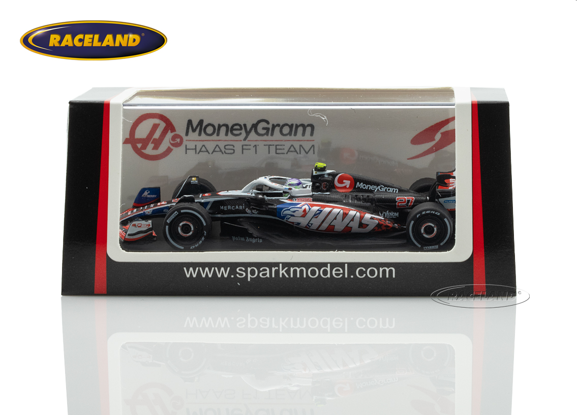 Haas VF-24 Ferrari F1 MoneyGram 8° GP USA 2024