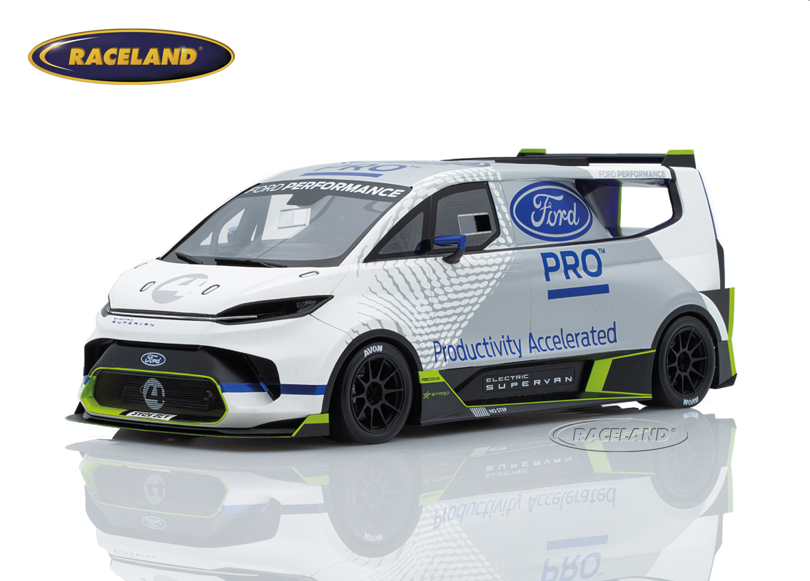 Ford Transit Electric SuperVan 4 2000HP 2022