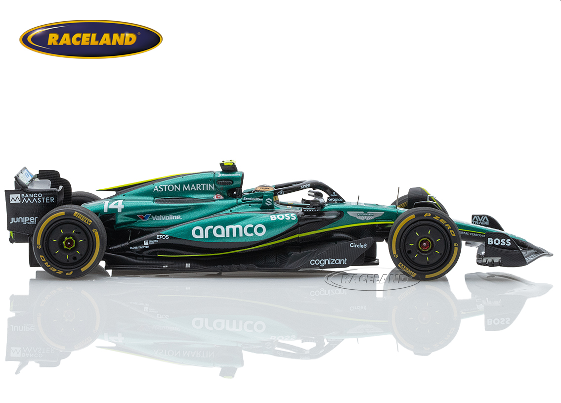 Aston Martin AMR24 Mercedes F1 Aramco Cognizant GP Mexiko 2024 400. F1 Rennen