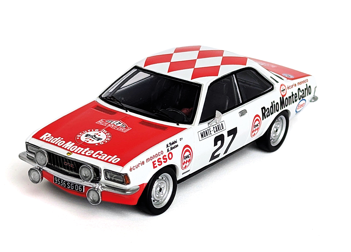 Opel Commodore Rallye Monte Carlo 1975