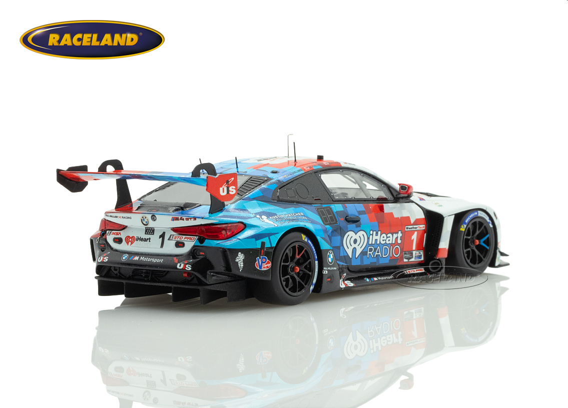 BMW M4 GT3 EVO Miller Racing 19° 24H Daytona IMSA 2025