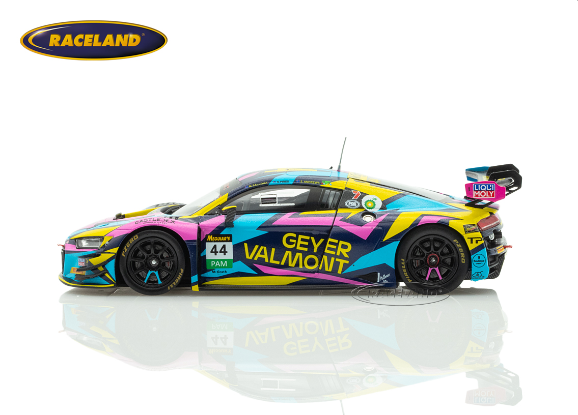 Audi R8 LMS GT3 Evo II Geyer Valmont Racing 17° 12H Bathurst 2025