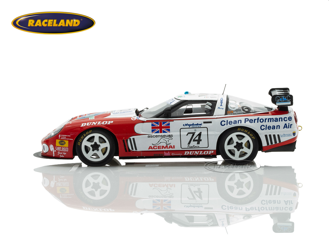 Corvette Callaway Agusta Racing Team Le Mans 1996