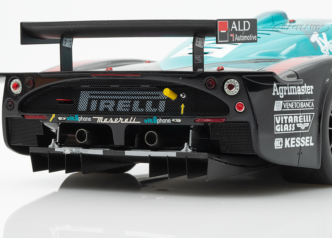 Maserati MC12 GT1 Vitaphone Racing Team Sieger 24H Spa 2006