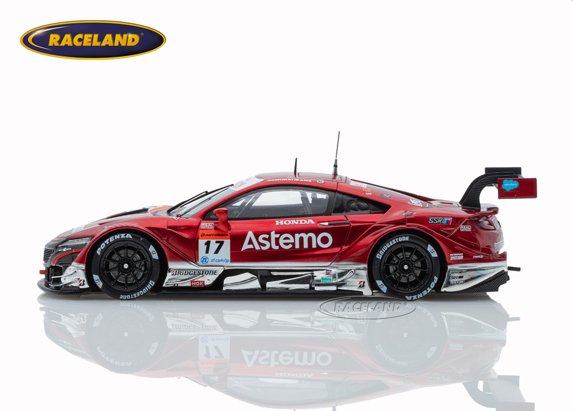 Honda NSX-GT Astemo Real Racing GT500 Super GT Japan 2021