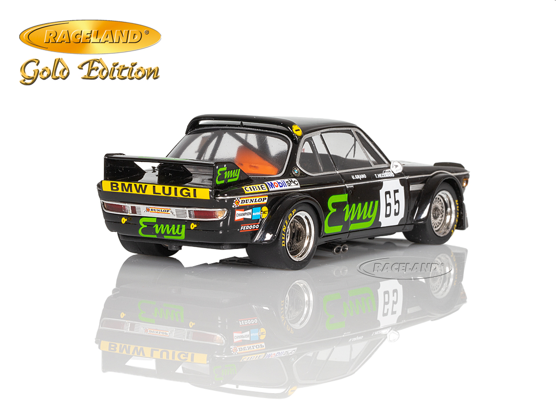 BMW 3.0 CSL BMW Italia Luigi Enny Sieger Tourenwagen-EM Zandvoort 1978