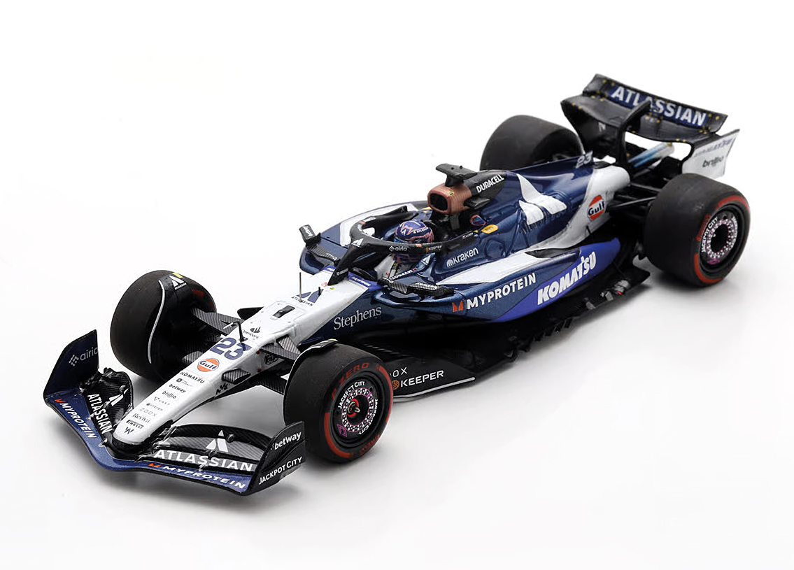 Williams FW47 Mercedes F1 Atlassian 14° GP USA Austin 2025