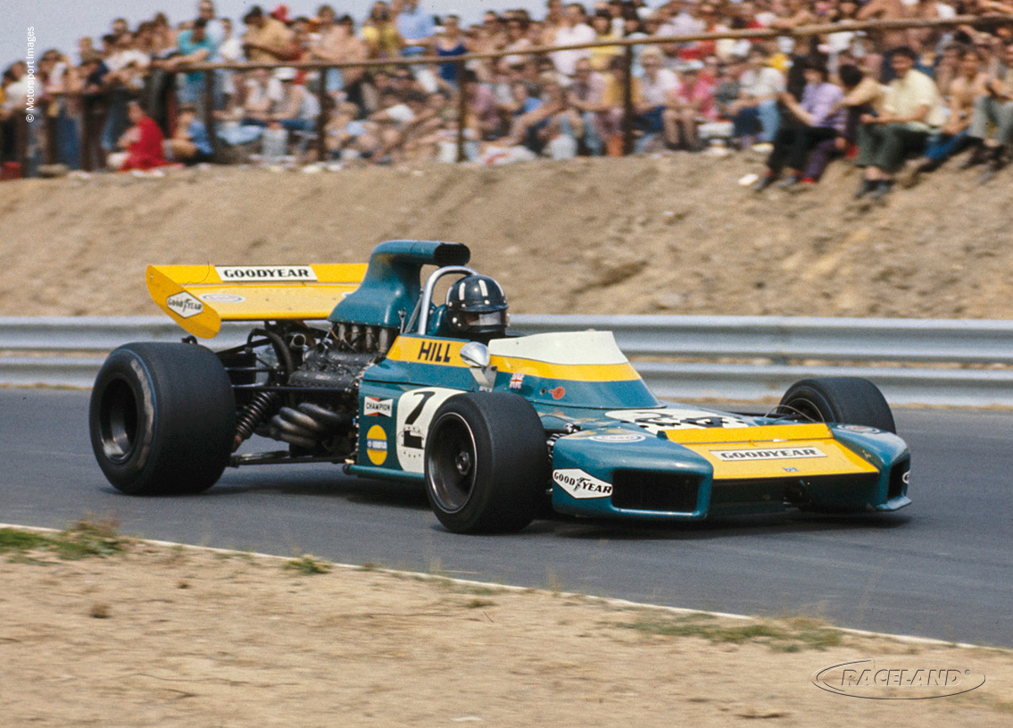 Brabham BT34 Cosworth V8 F1 MRD Ltd. 9° GP Deutschland Nürburgring 1971