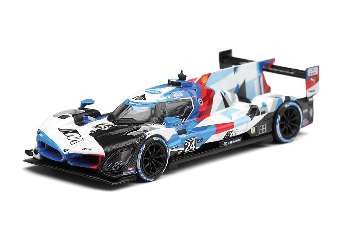 BMW M Hybrid V8 BMW M Team RLL 8° 24H Daytona IMSA 2024
