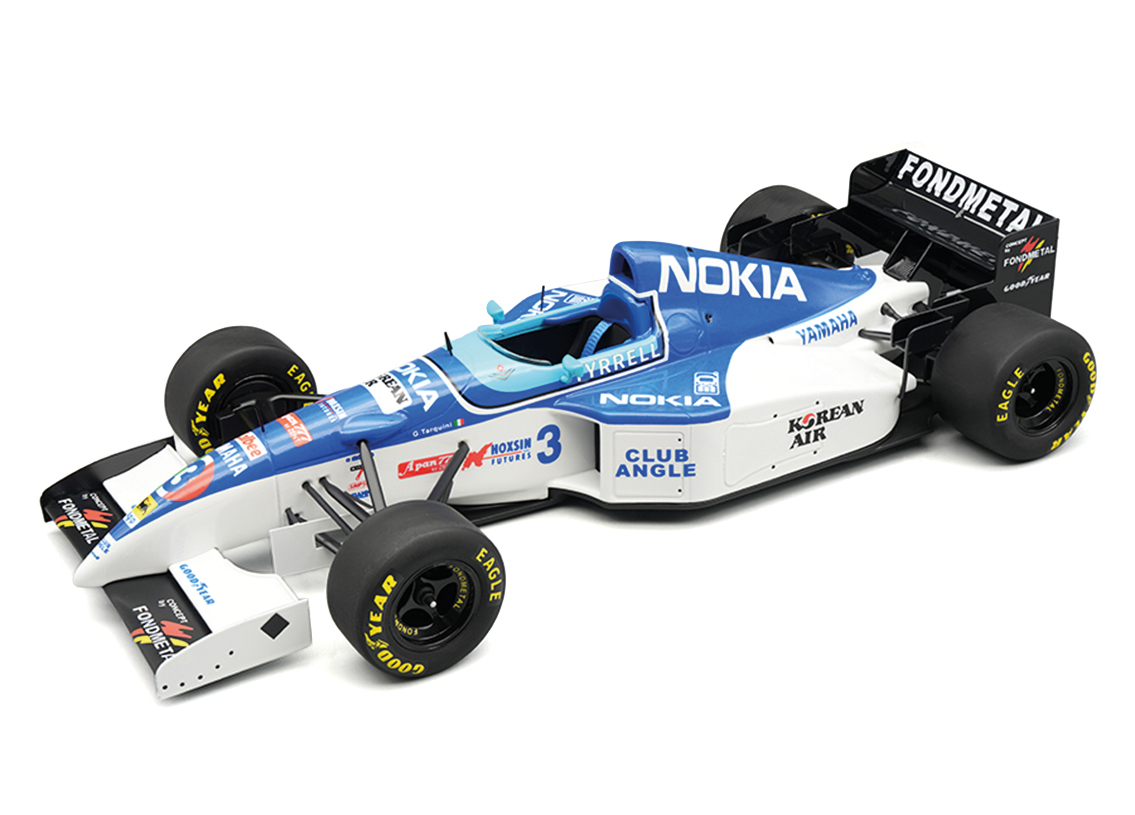 Tyrrell 023 Yamaha V10 F1 Nokia 14° GP Europa Nürburgring 1995