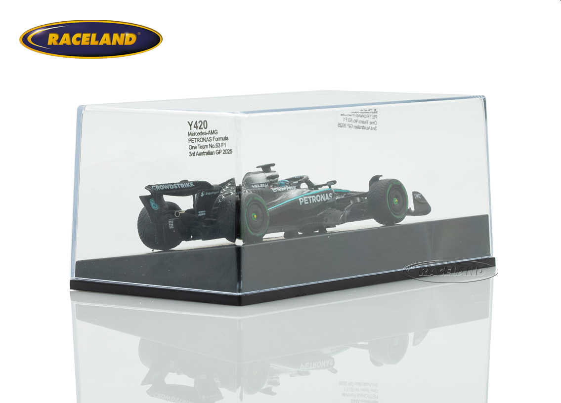 Mercedes F1 W16 AMG Petronas F1 3° GP Australien Melbourne 2025