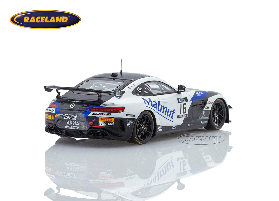 Mercedes-AMG GT4 AKKA-ASP FFSA GT4 Pro-Am Champion Frankreich 2021