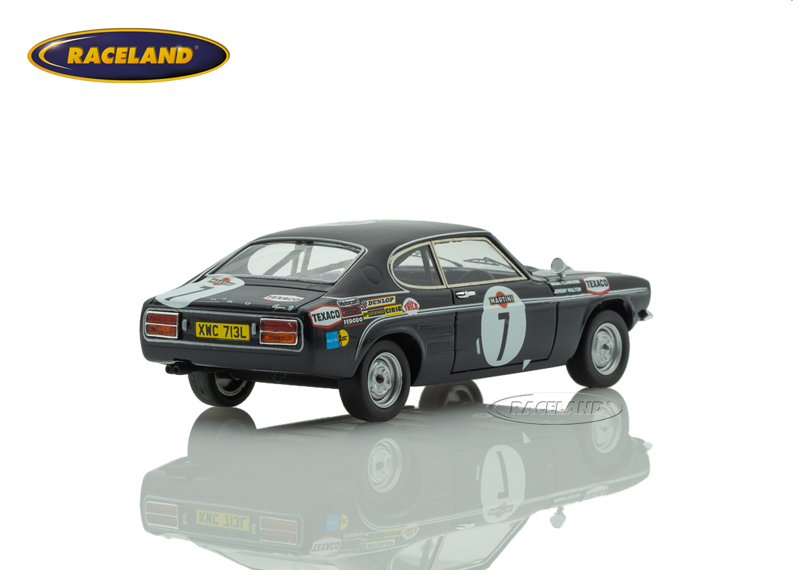 Ford Capri 3000 GLX 13° 24H Spa 1973