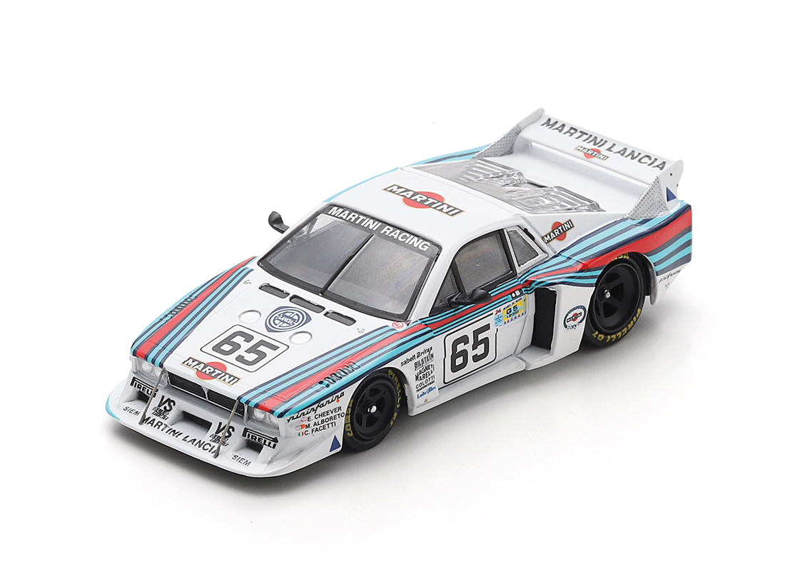 Lancia Beta Montecarlo Turbo Martini Racing 8° Le Mans 1981