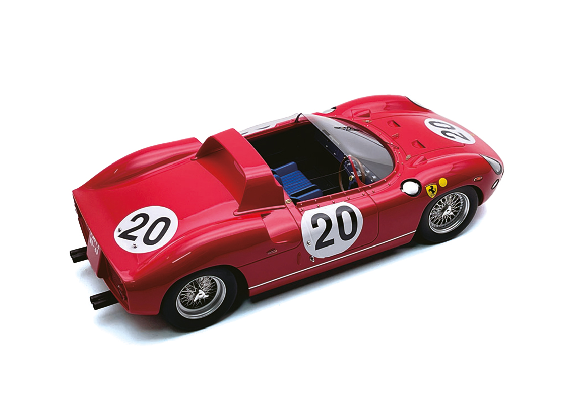 Ferrari 275P SpA Ferrari SEFAC Sieger Le Mans 1964