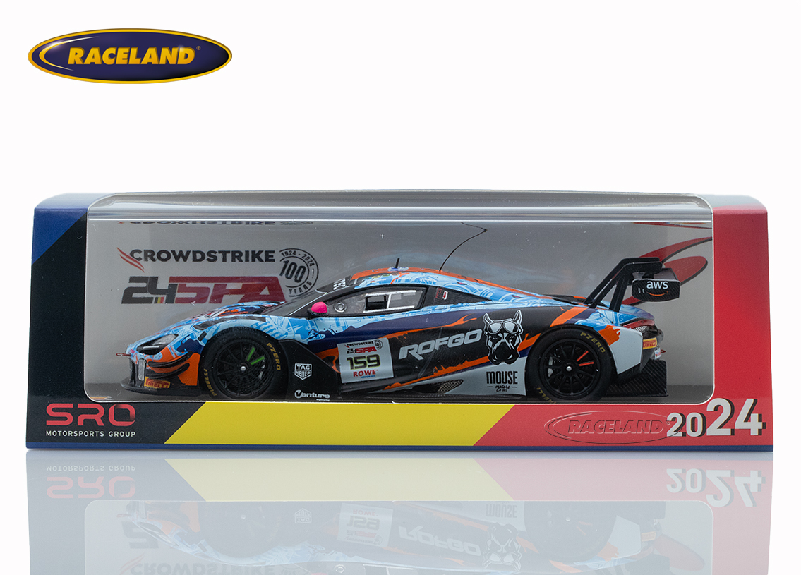 McLaren 720S GT3 Evo Garage 59 11° 24H Spa 2024