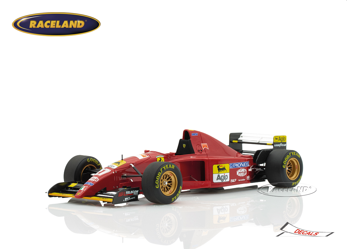 Ferrari 412T2 V12 F1 Scuderia Ferrari Sieger GP Kanada Montreal 1995